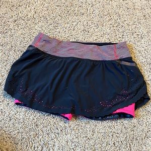 Lululemon athletic skirt size 2